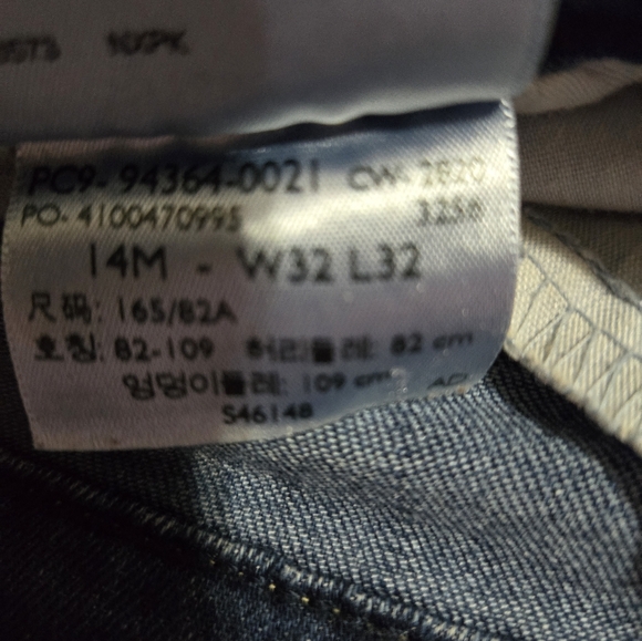 LEVI'S Signature Mid Rise Bootcut Women's Size 14M W32 X L32 - Picture 5 of 6